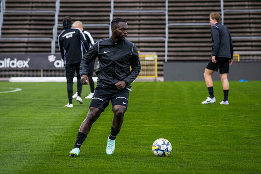 Landskrona BOISs Kofi Asare