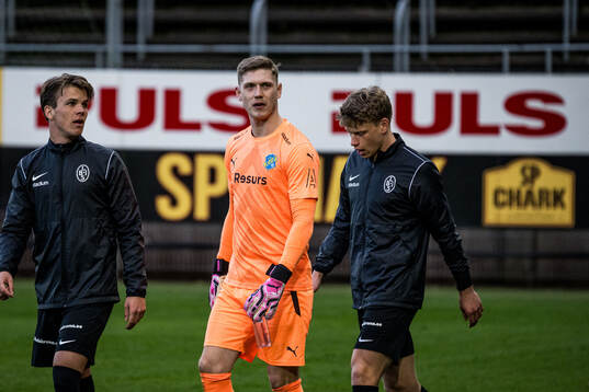 Eskilsminne IFs målvakt Philip Mårtensson
