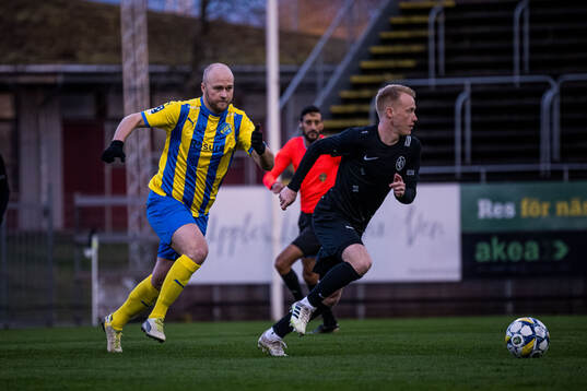 Eskilsminne IFs Christian Ljungberg och Landskrona BOISs
