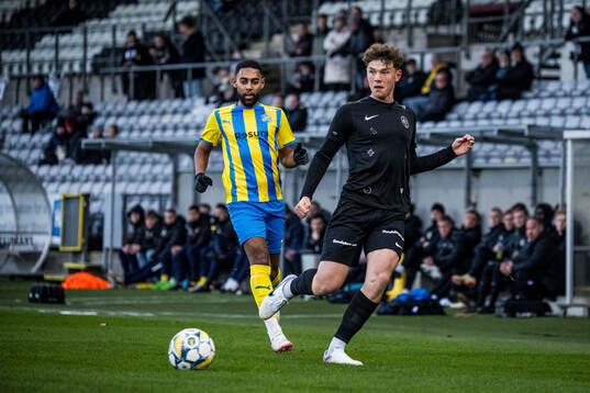Eskilsminne IFs Yonathan Getachew och Landskrona BOISs Max