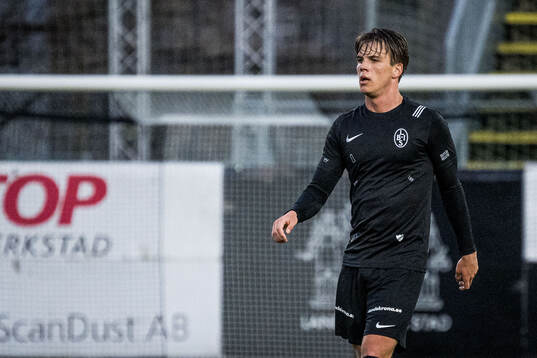 Landskrona BOISs Victor Karlsson