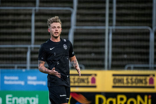 Landskrona BOISs Frederik Ihler