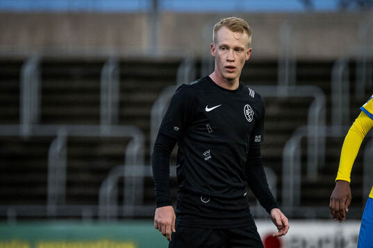Landskrona BOISs David Edvardsson