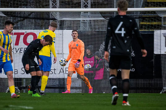 Eskilsminne IFs målvakt Philip Mårtensson