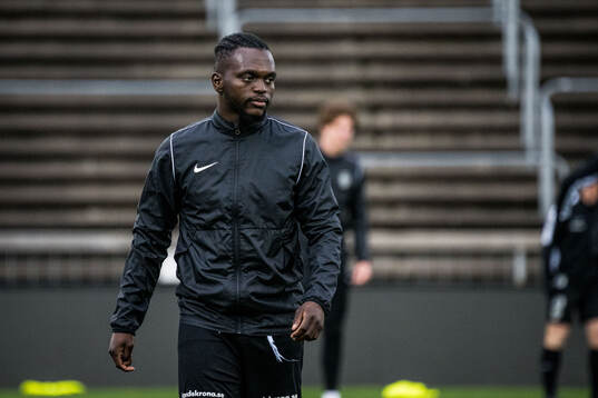 Landskrona BOISs Kofi Asare