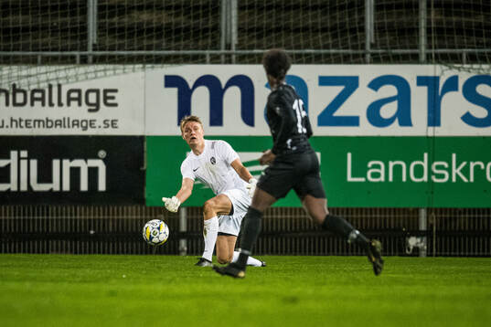 Landskrona BOISs målvakt Svante Hildeman