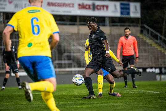 Landskrona BOISs Xavier Odhiambo