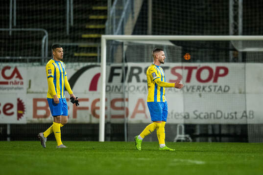 Eskilsminne IFs Jonathan Larsson och Andreas Quist Svensson