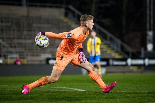 Eskilsminne IFs målvakt Philip Mårtensson