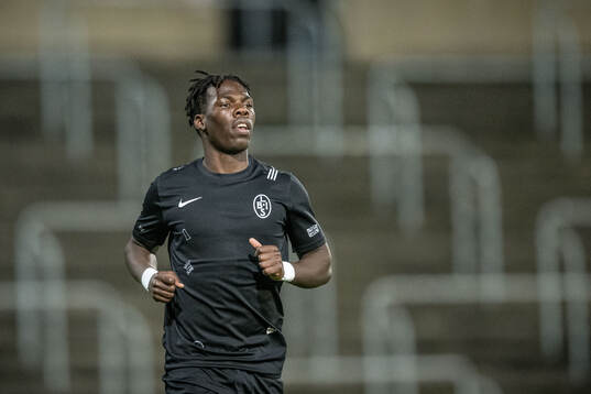 Landskrona BOISs Xavier Odhiambo