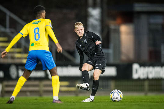 Landskrona BOISs Emil Lindman