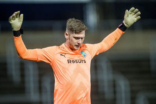 Eskilsminne IFs målvakt Philip Mårtensson