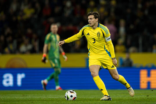 Victor Nilsson Lindelöf of Sweden