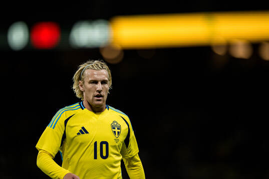 Emil Forsberg of Sweden