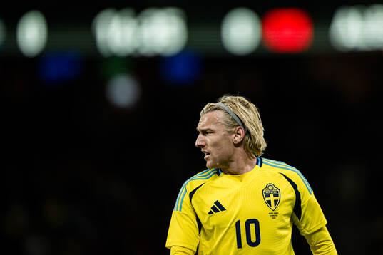 Emil Forsberg of Sweden