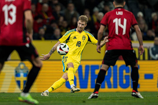 Samuel Gustafson of Sweden