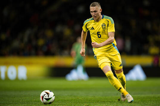 Ludwig Augustinsson of Sweden