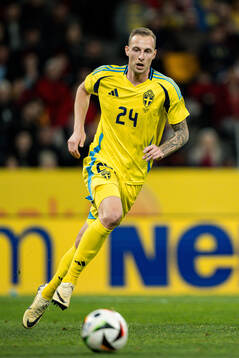 Gustaf Nilsson of Sweden