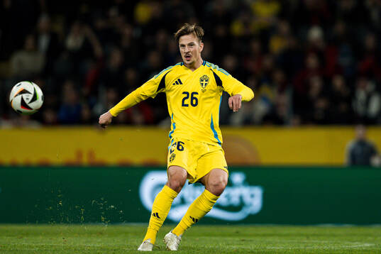 Simon Olsson of Sweden