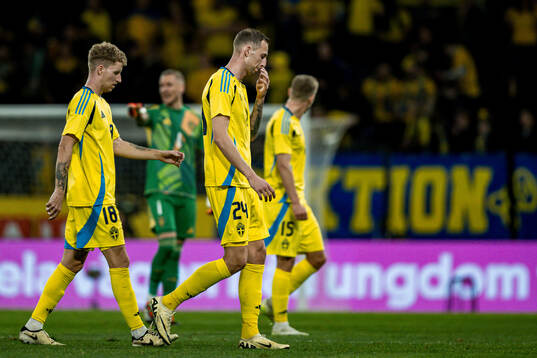 Samuel Gustafson and Gustaf Nilsson of Sweden