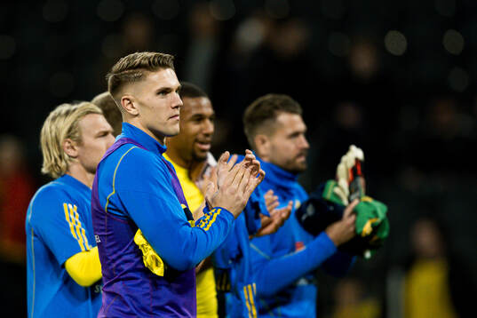 Viktor Gyökeres of Sweden