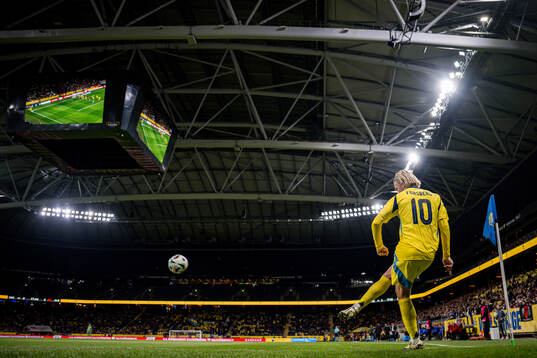 Emil Forsberg of Sweden