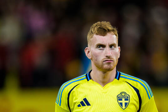 Dejan Kulusevski of Sweden
