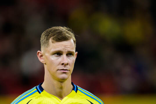 Emil Krafth of Sweden