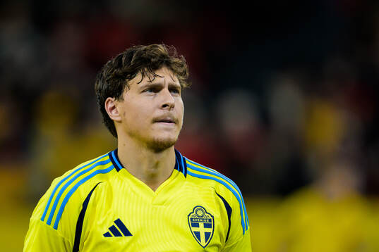 Victor Nilsson Lindelöf of Sweden