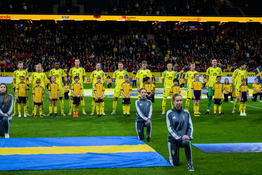 Players of of Sweden
