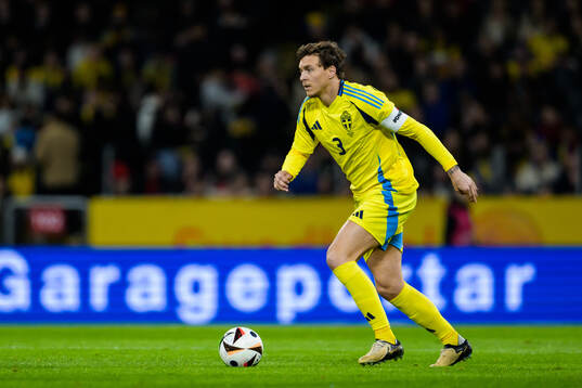 Victor Nilsson Lindelöf of Sweden