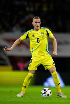 Ludwig Augustinsson of Sweden