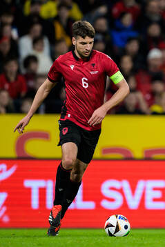 Berat Gjimshiti of Albania