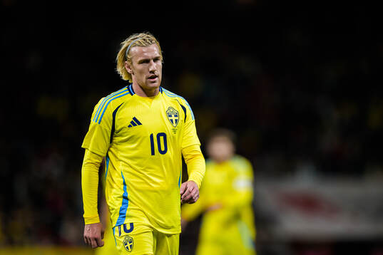 Emil Forsberg of Sweden