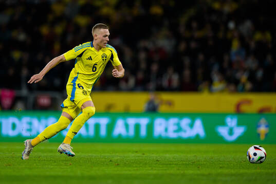 Ludwig Augustinsson of Sweden