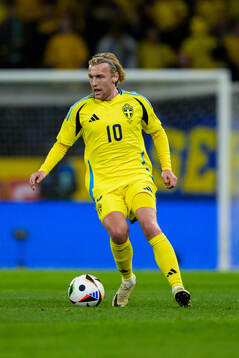 Emil Forsberg of Sweden