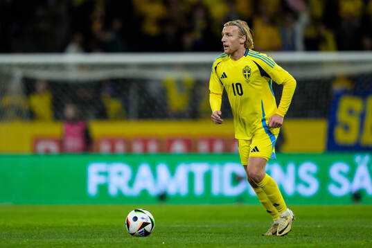 Emil Forsberg of Sweden