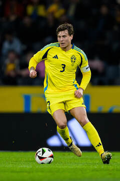 Victor Nilsson Lindelöf of Sweden