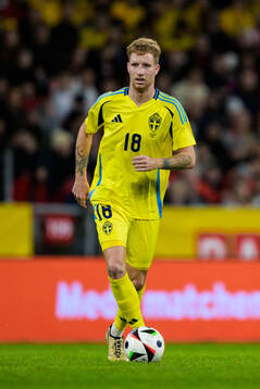 Samuel Gustafson of Sweden