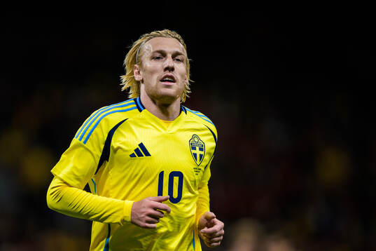 Emil Forsberg of Sweden