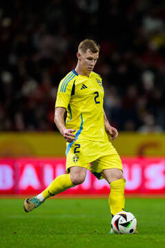 Emil Krafth of Sweden