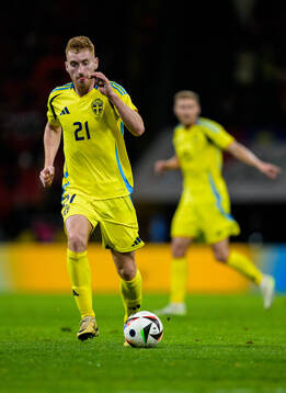 Dejan Kulusevski of Sweden