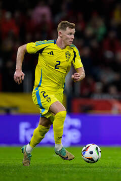 Emil Krafth of Sweden