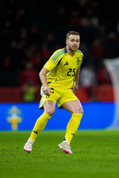 Gabriel Gudmundsson of Sweden