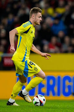 Mattias Svanberg of Sweden