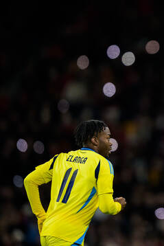 Anthony Elanga of Sweden
