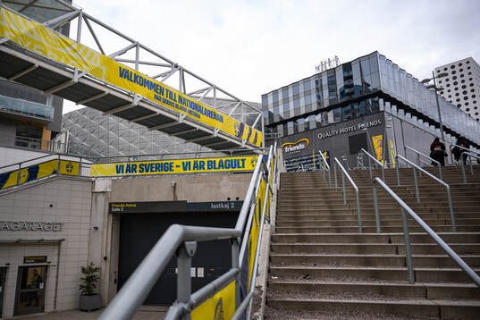 General exterior view of Friends Arena