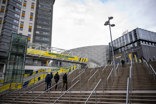 General exterior view of Friends Arena