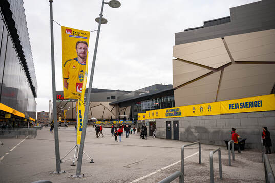 Emil Forsberg of Sweden is shown
