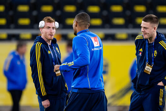Dejan Kulusevski of Sweden